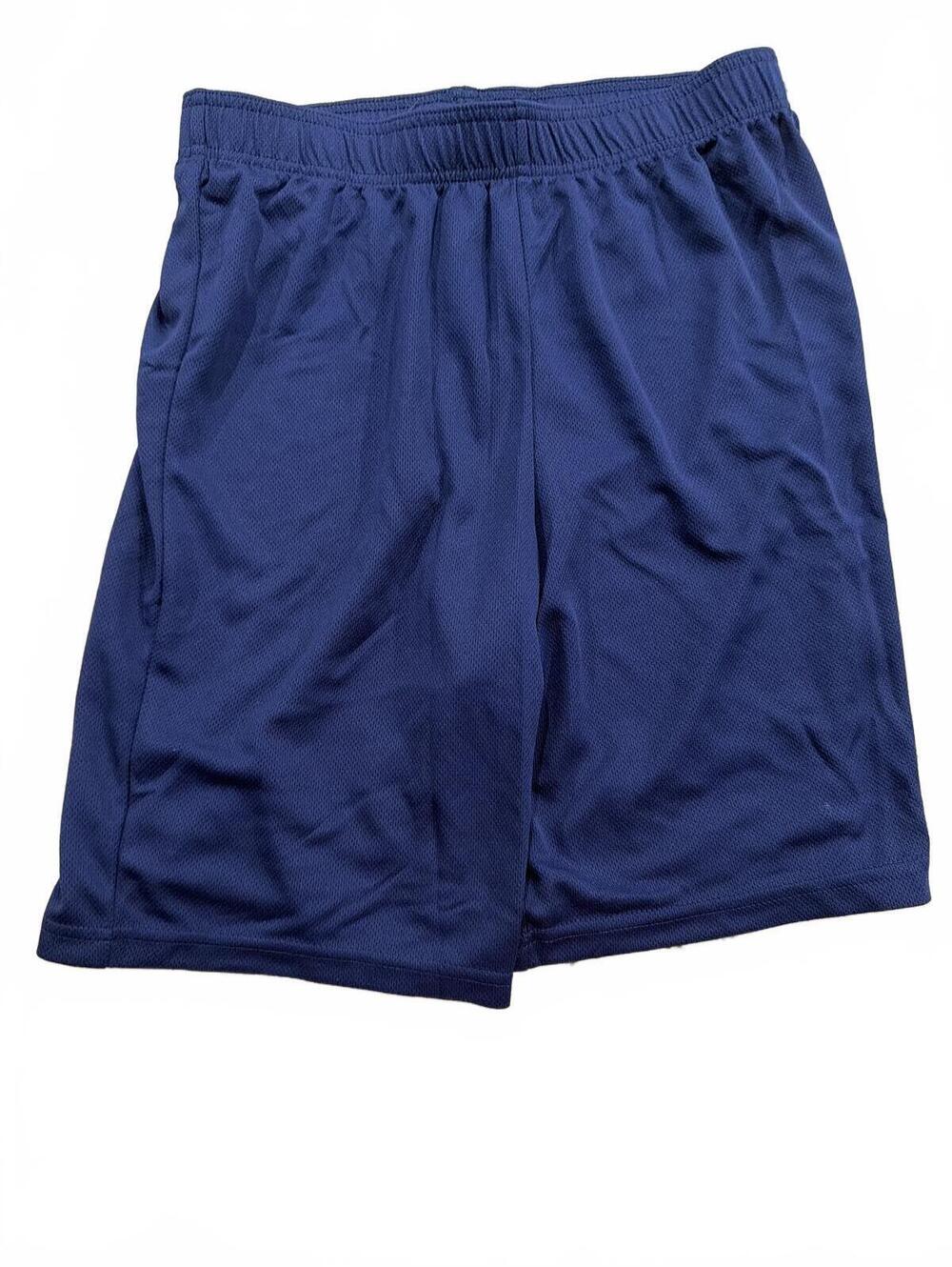 Carter Boys Navy Blue Athletic Shorts Size 14